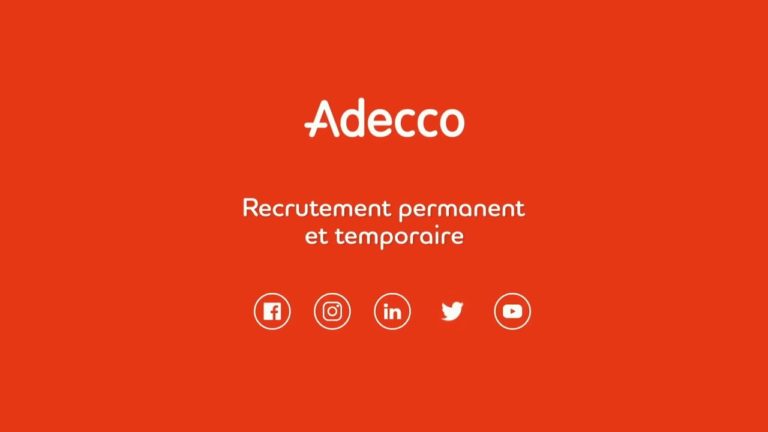 Lagence dintérim ADECCO présente sur le territoire de la Communauté