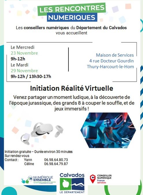 Initiation à la “Réalité Virtuelle”