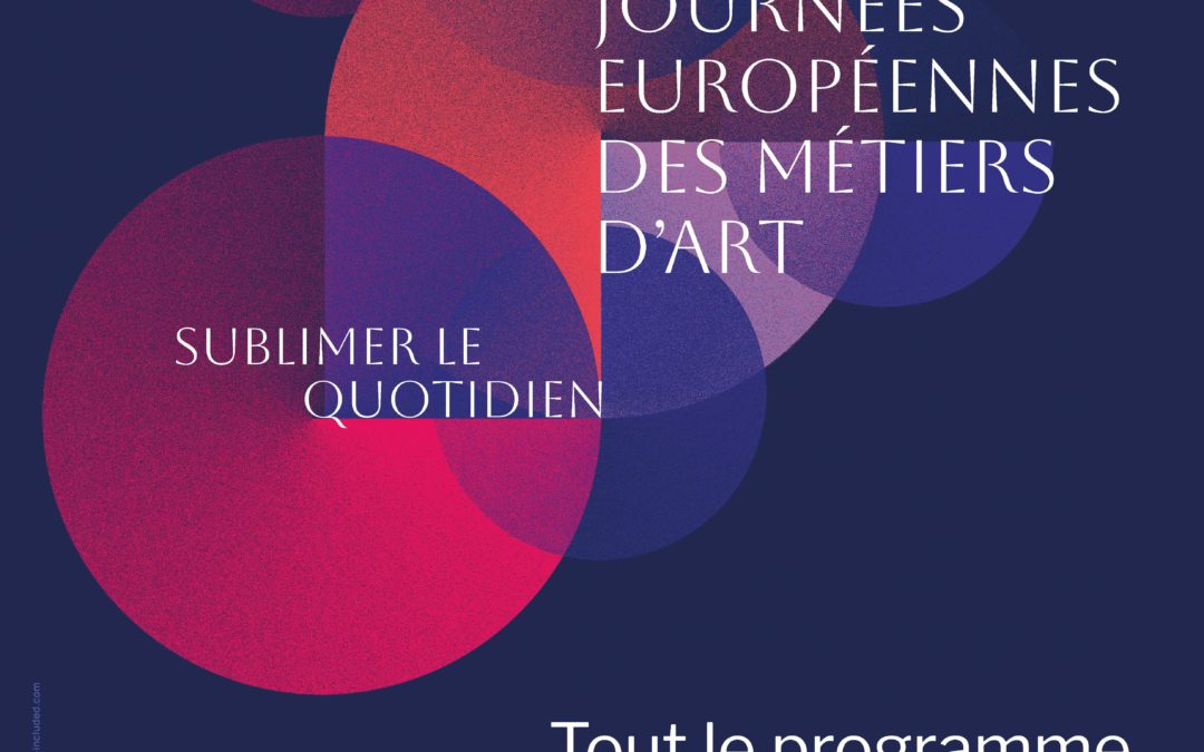 Les Journées Européennes des Métiers d’Art en Normandie reviennent du 27 mars au 2 avril 2023.