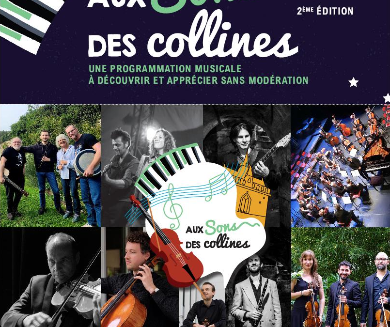 Saison Musicale – Aux Sons des Collines – Printemps 2023