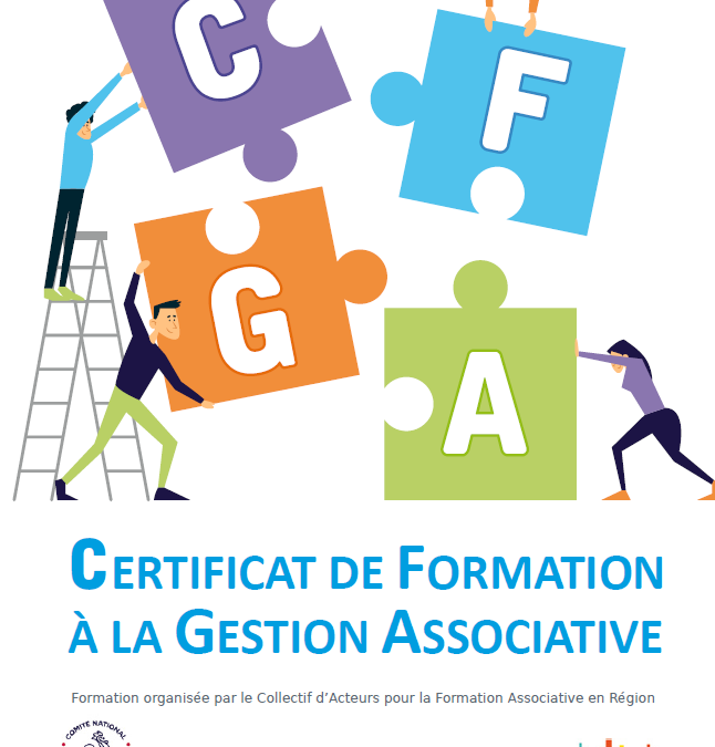 Formation des bénévoles associatifs – CFGA Printemps 2023