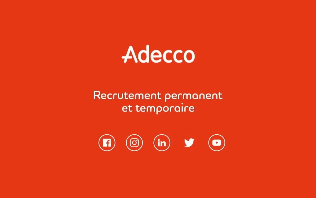 L’agence d’intérim ADECCO présente sur le territoire de la Communauté de communes Cingal-Suisse Normande