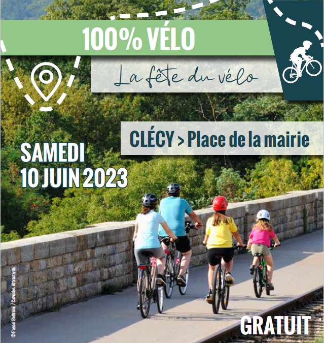 100% Vélo – Samedi 10 juin 2023