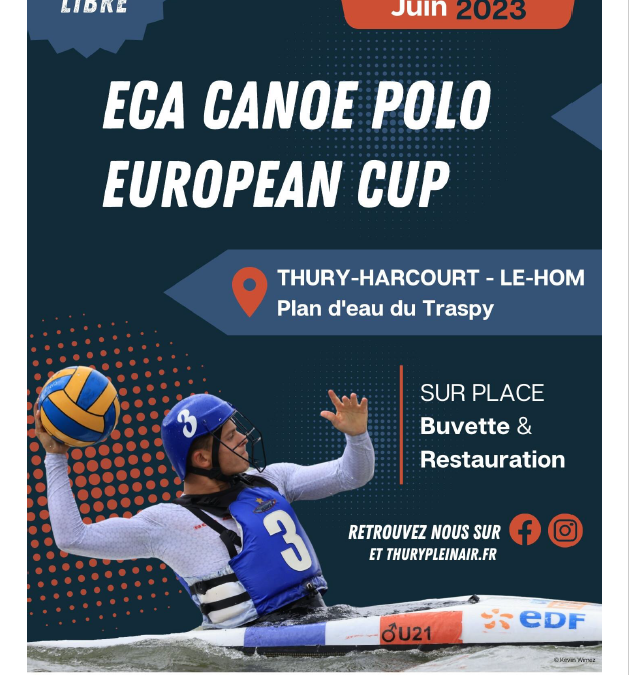 Coupe d’Europe des Nations de Kayak Polo (ECACUP) 2023
