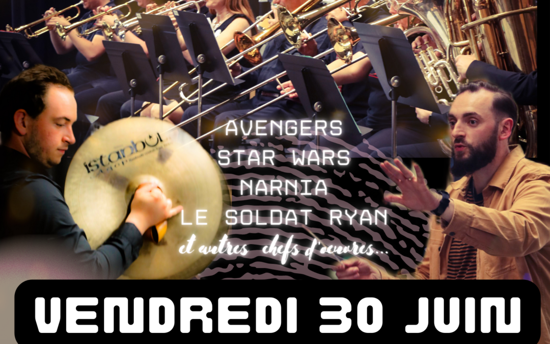 Le cinéma de Thury-Harcourt-le-Hom accueille l’orchestre d’harmonie de la SMN, le vendredi 30 juin