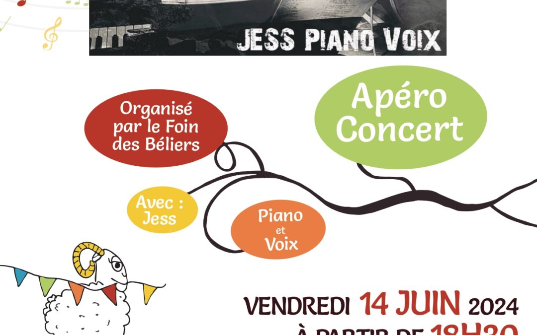 2ème édition de l’apéro-concert du Foin des Béliers à Grainville-Langannerie