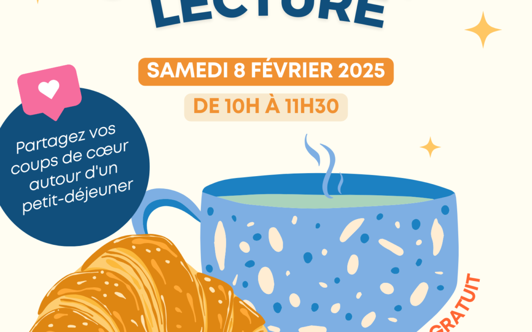 Croissant Lecture – Samedi 8 février 2025 à Bretteville-sur-Laize